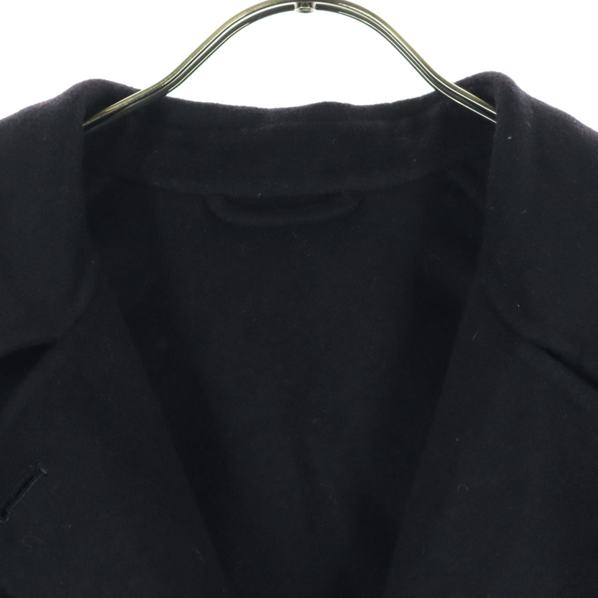 BEAUTY&YOUTH ビューティーアンドユース 長袖 オーバーサイズ ダブル ロングコート S ブラック ユナイテッドアローズ レディース