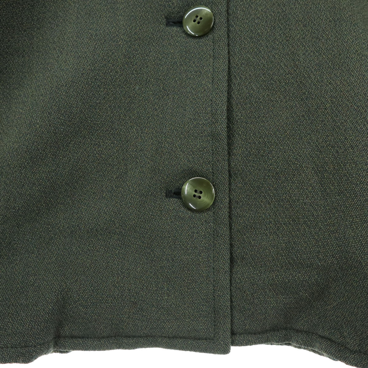 美品 Christian Dior クリスチャンディオール 80s 90s オールド 長袖 ウールジャケット 7 グレー ショート丈 レディース