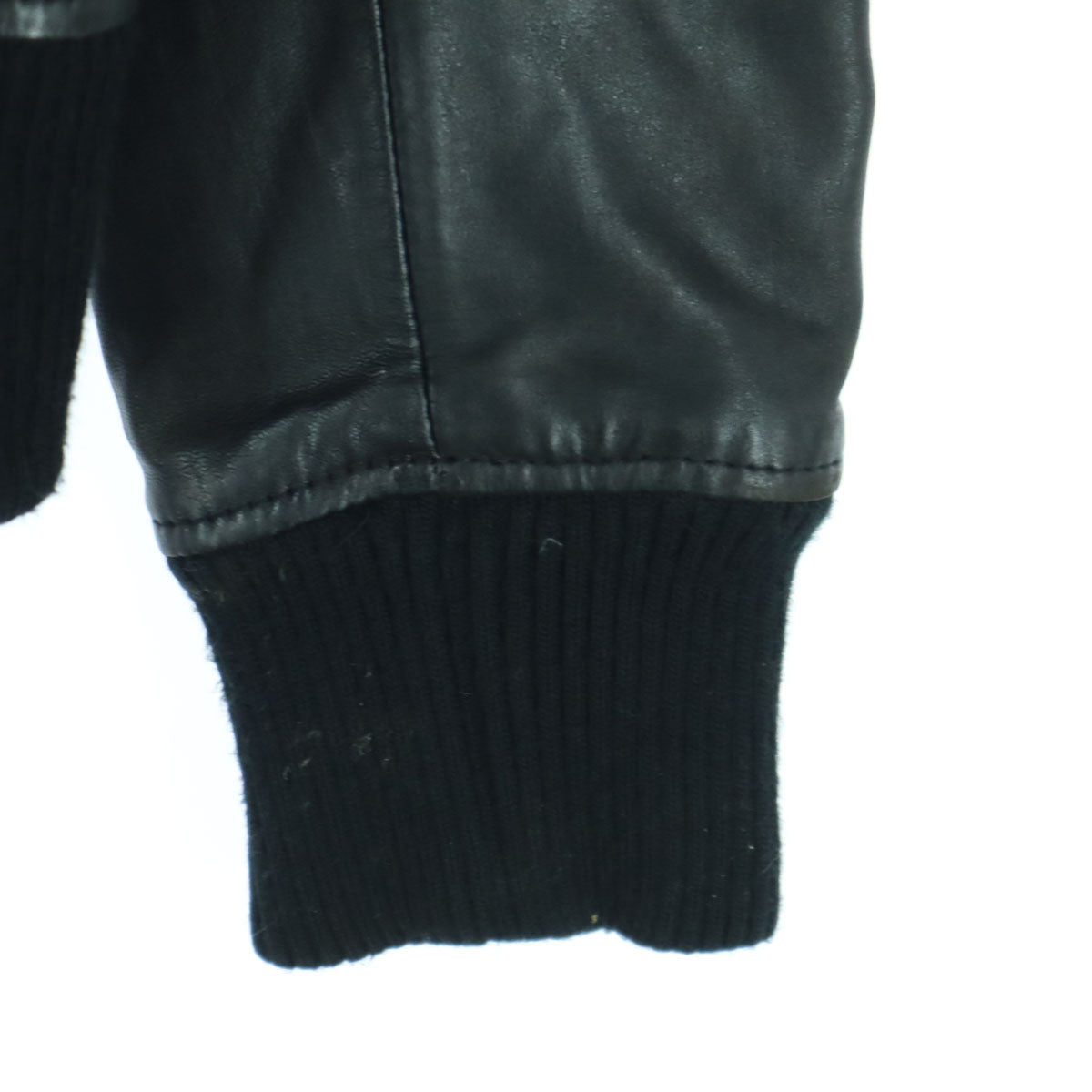 junhashimoto ジュンハシモト 長袖 レザージャケット M ブラック メンズ