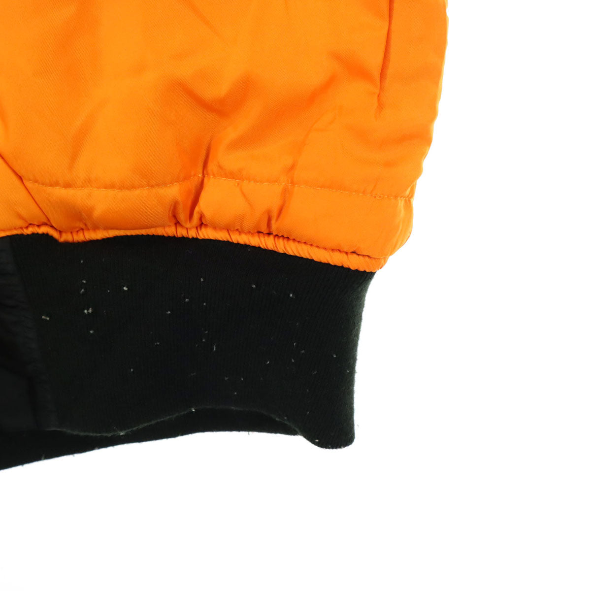 ALPHA INDUSTRIES INC アルファインダストリーズ 長袖 ナイロンジャケット S ブラック リバーシブル メンズ