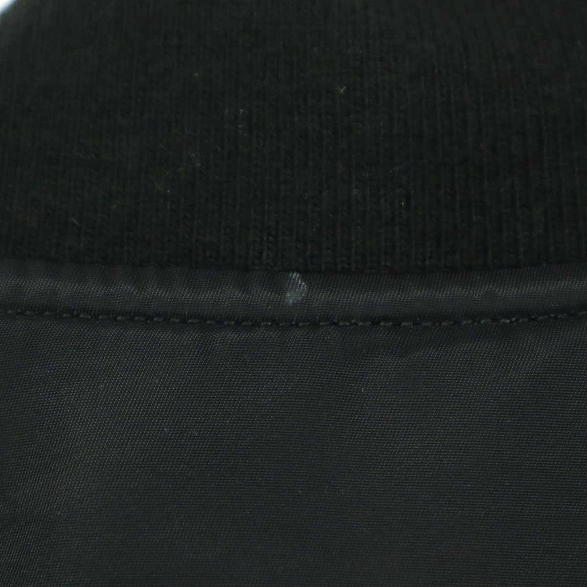 ALPHA INDUSTRIES INC アルファインダストリーズ 長袖 ナイロンジャケット S ブラック リバーシブル メンズ