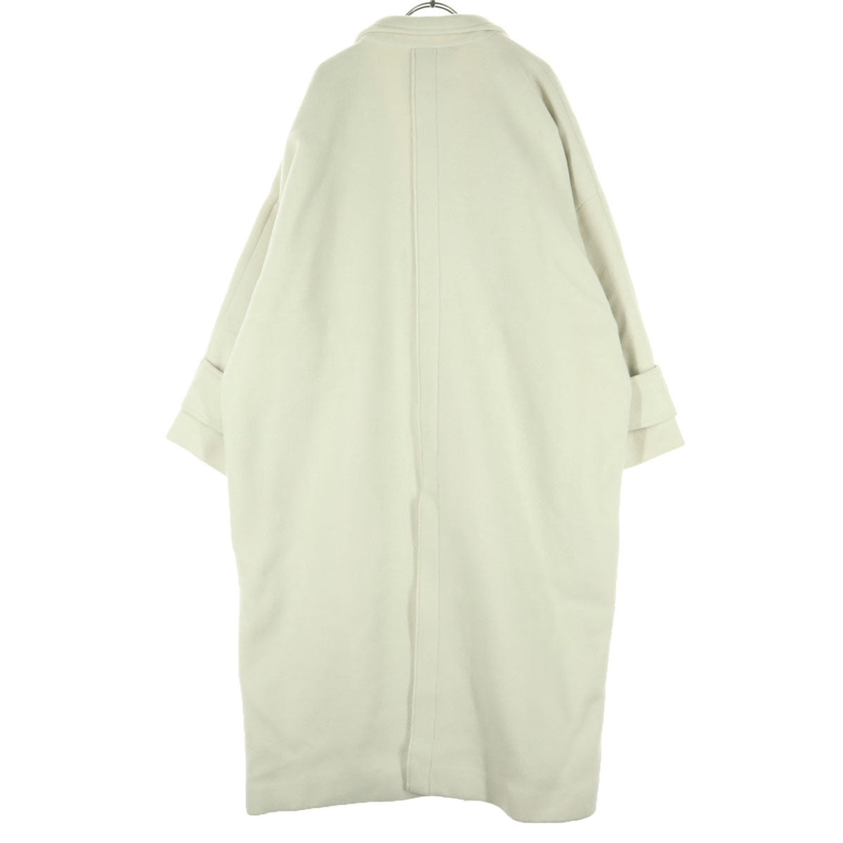 emmi エミ 長袖 ウールコート 1 ホワイト 13WFC224020 レディース