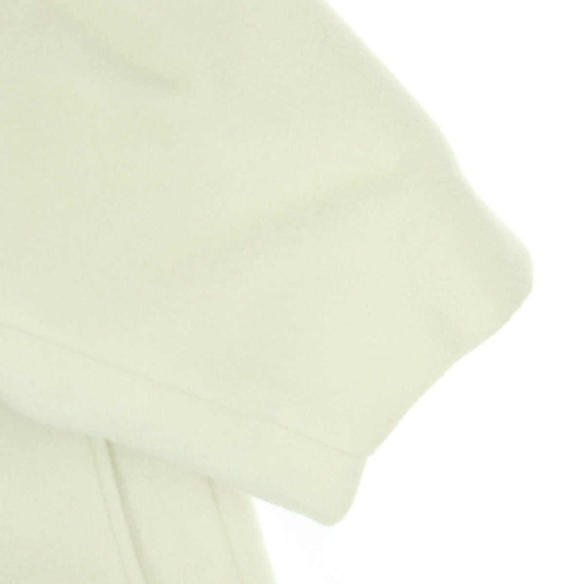 emmi エミ 長袖 ウールコート 1 ホワイト 13WFC224020 レディース