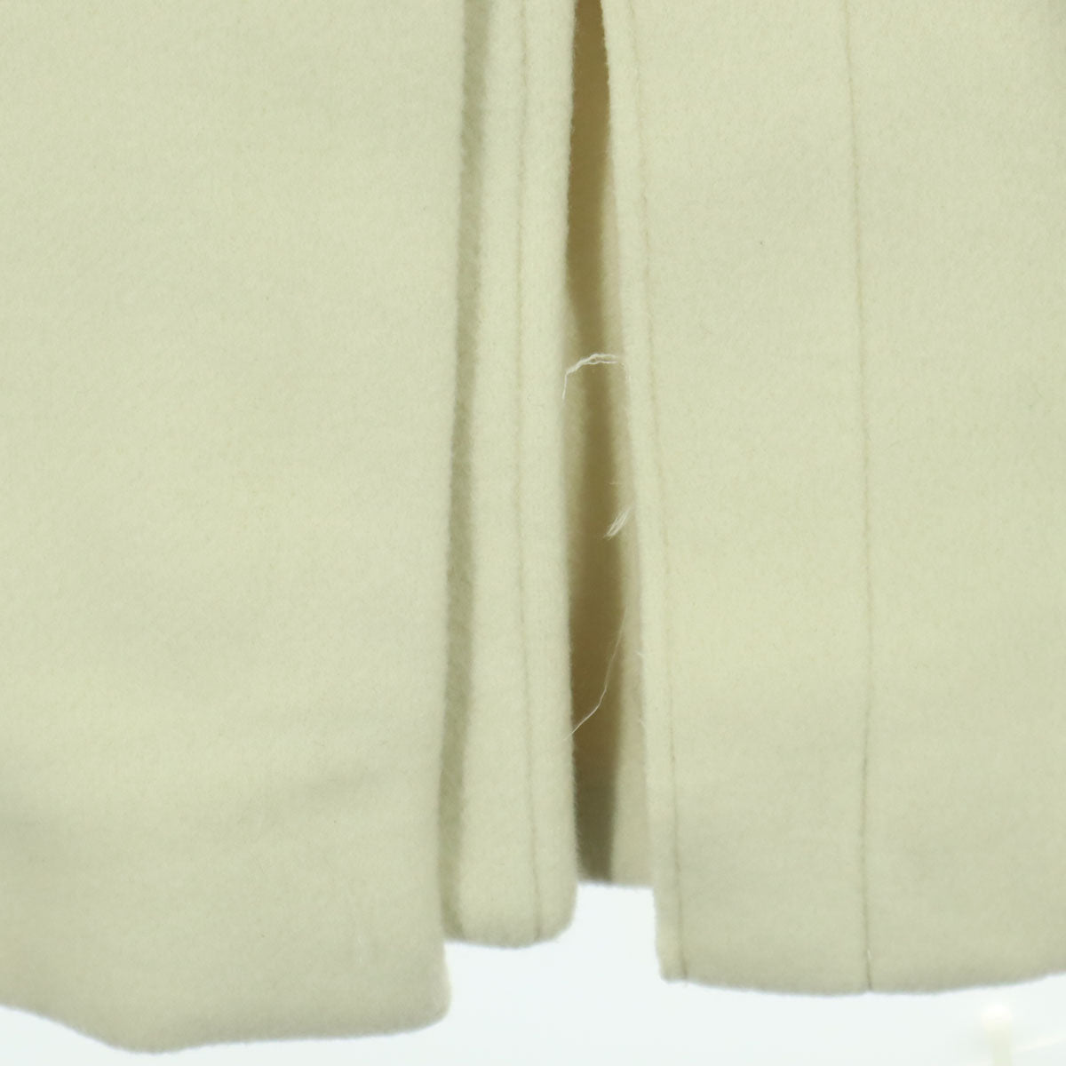 emmi エミ 長袖 ウールコート 1 ホワイト 13WFC224020 レディース