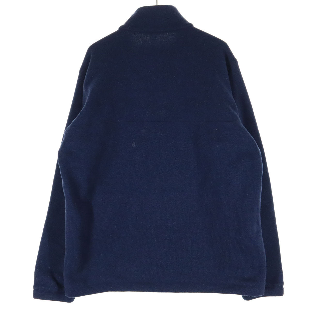 Foxfire フォックスファイヤー ニット ジップジャケット L ネイビー メンズ