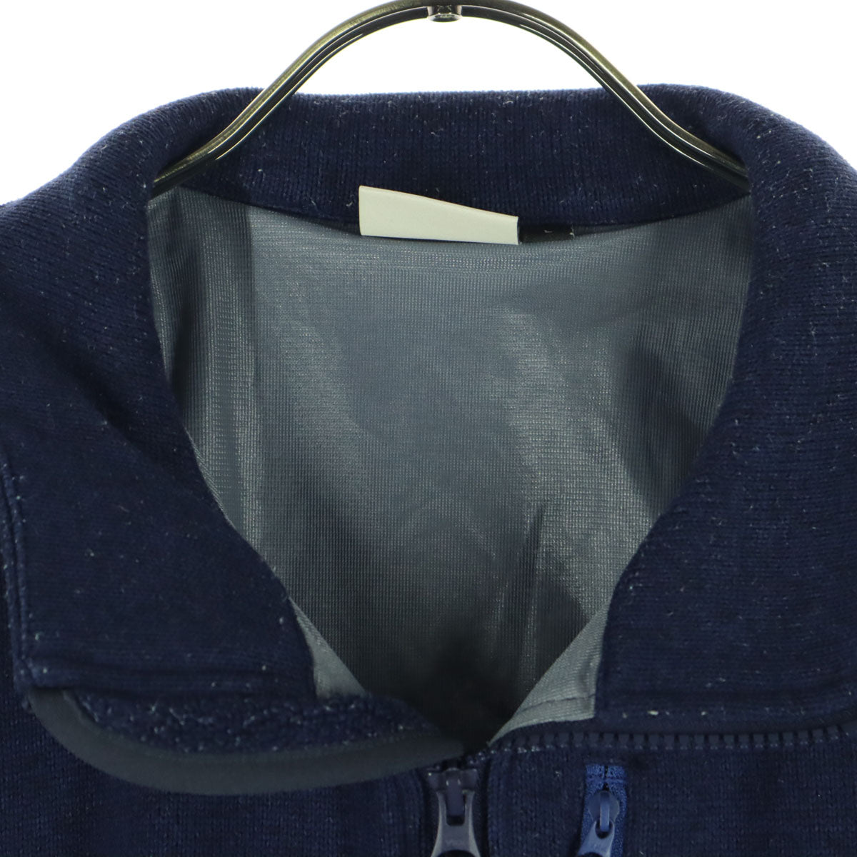 Foxfire フォックスファイヤー ニット ジップジャケット L ネイビー メンズ