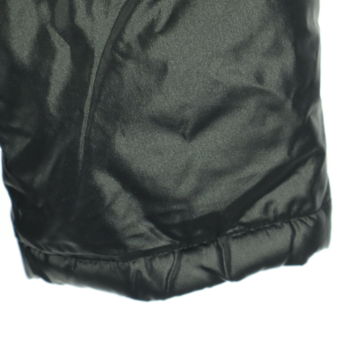 美品 TOMORROWLAND トゥモローランド フード付 ダウンジャケット L ブラック フード取外し可 メンズ