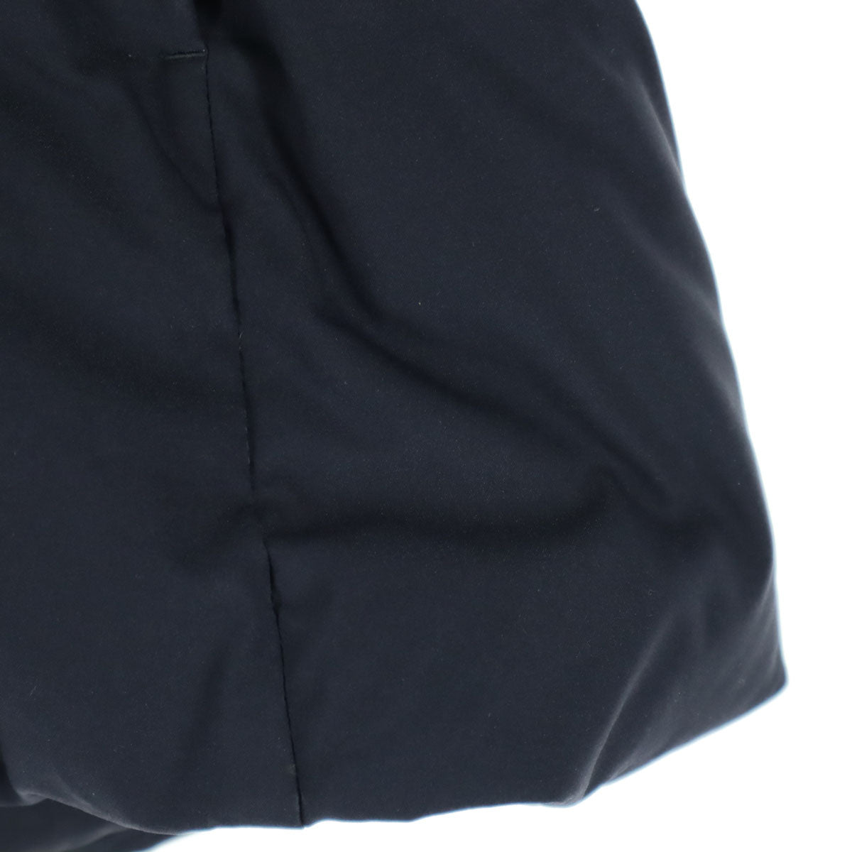 UNIQLO ユニクロ 長袖 シームレス ダウンジャケット M ネイビー フーディー レディース