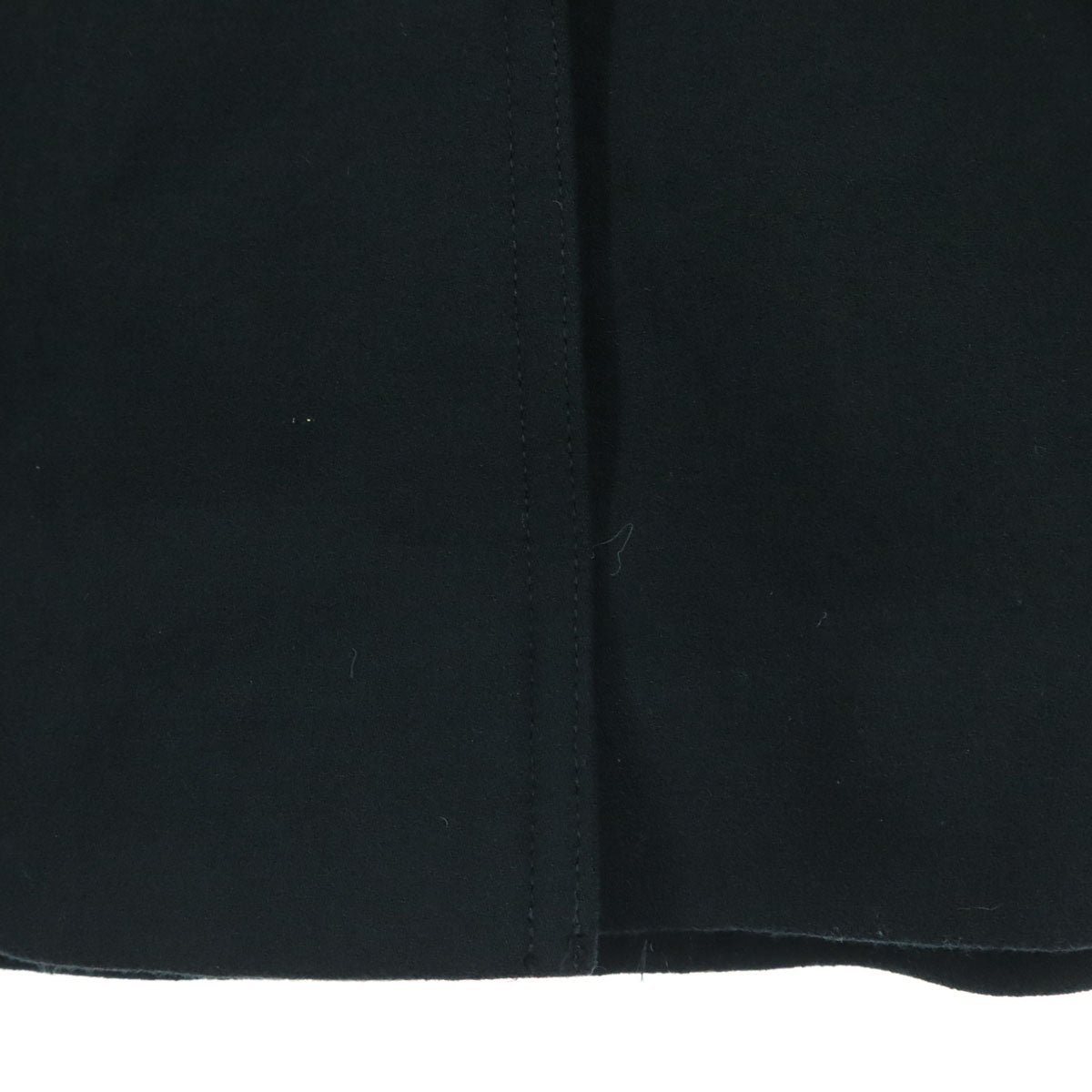 NINA RICCI ニナリッチ 長袖 ダブルブレスト ウールコート 9 ブラック レディース