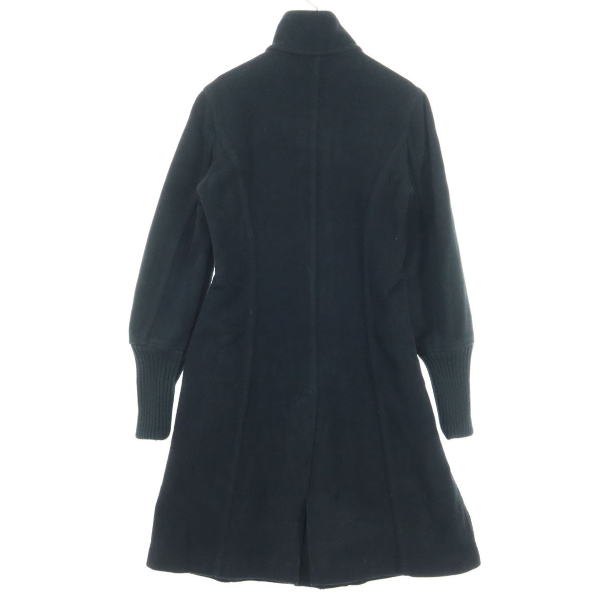 MAX&CO マックスアンドコー 長袖 ロングコート 40 ブラック レディース