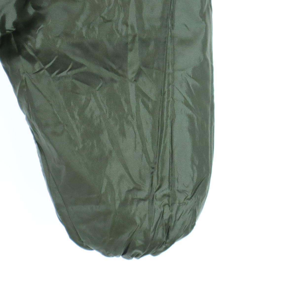 nano universe ナノユニバース リバーシブル 迷彩柄 長袖 西川ダウン ライトダウンジャケット 36 ブラック カーキグリーン レディース