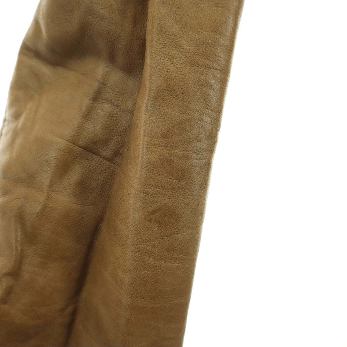 GRACE CONTINENTAL グレースコンチネンタル 長袖 フード付き レザーコート 36 ブラウン 羊革 レディース