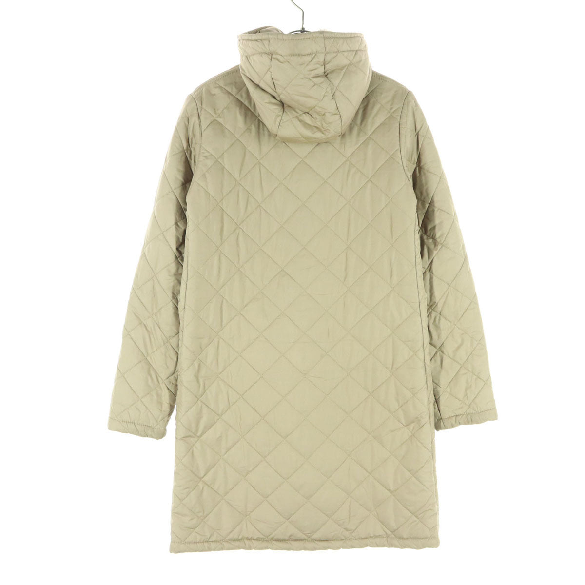 Mackintosh マッキントッシュ スコットランド製 長袖 キルティング 中綿コート 34 ベージュ レディース