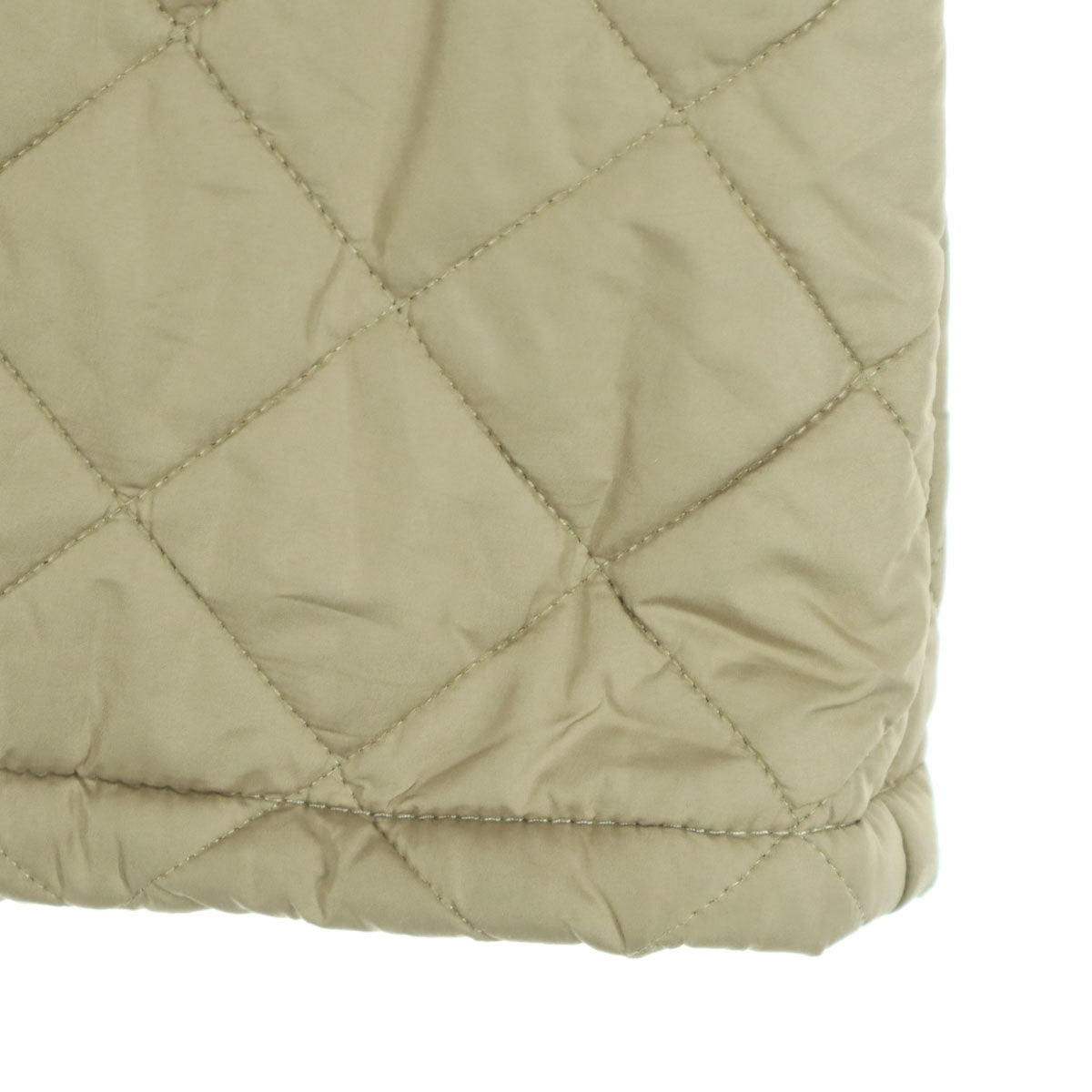 Mackintosh マッキントッシュ スコットランド製 長袖 キルティング 中綿コート 34 ベージュ レディース