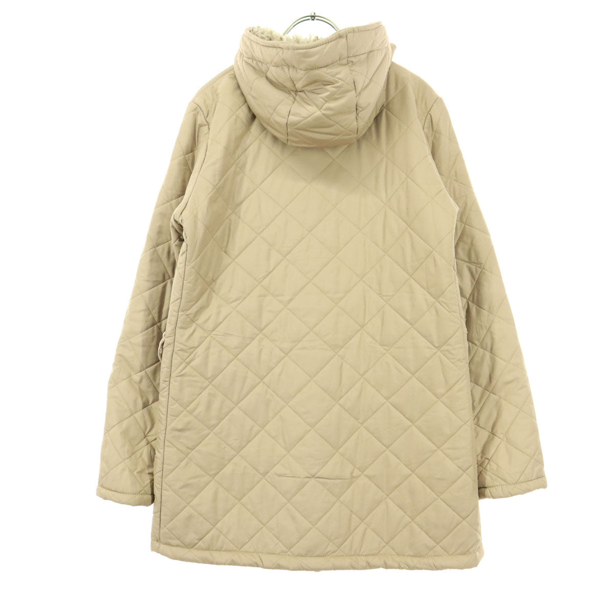 美品 Mackintosh マッキントッシュ スコットランド製 長袖 キルティング 中綿コート 36 ベージュ レディース