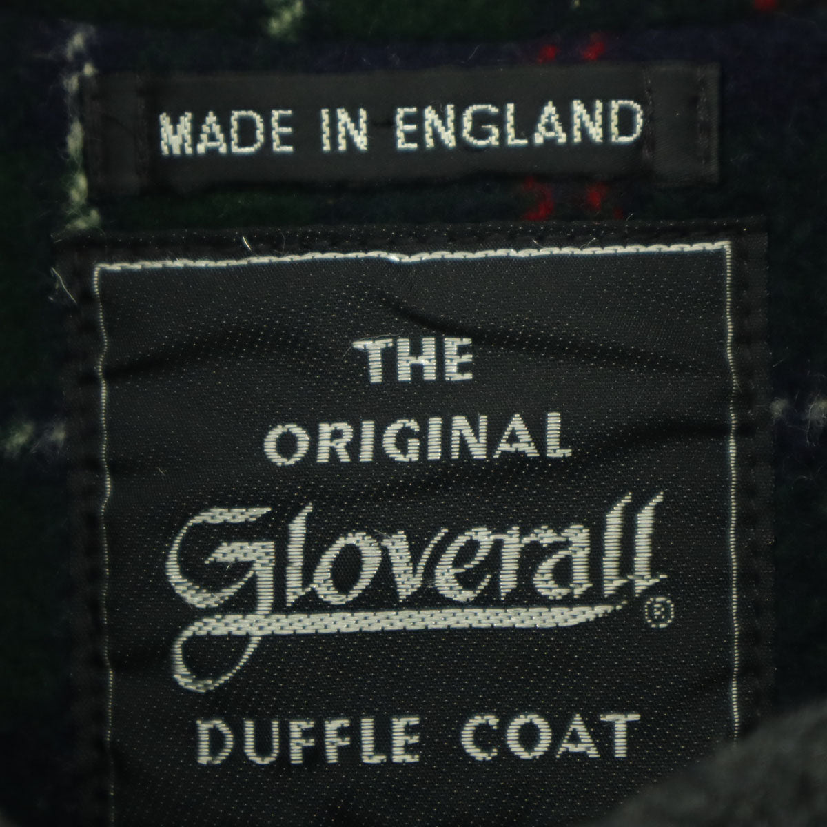 Gloverall グローバーオール イギリス製 ダッフルコート 9 グレー レディース