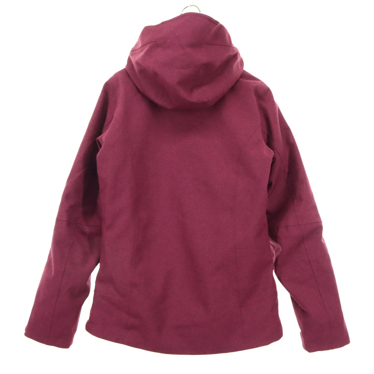 MILLET ミレー ワンポイントロゴ 長袖 3way マウンテンパーカー XS レッド レディース