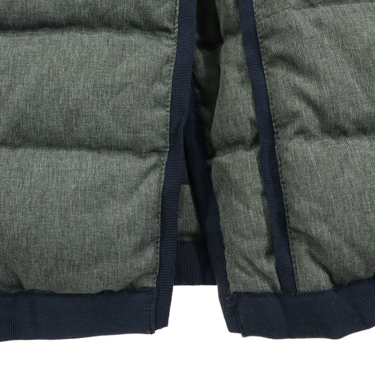 49AV. フォーティーンナインアヴェニュー ジュンコシマダ 長袖 ダウンコート 40 グレー メンズ