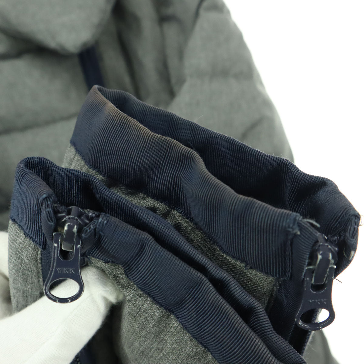 49AV. フォーティーンナインアヴェニュー ジュンコシマダ 長袖 ダウンコート 40 グレー メンズ