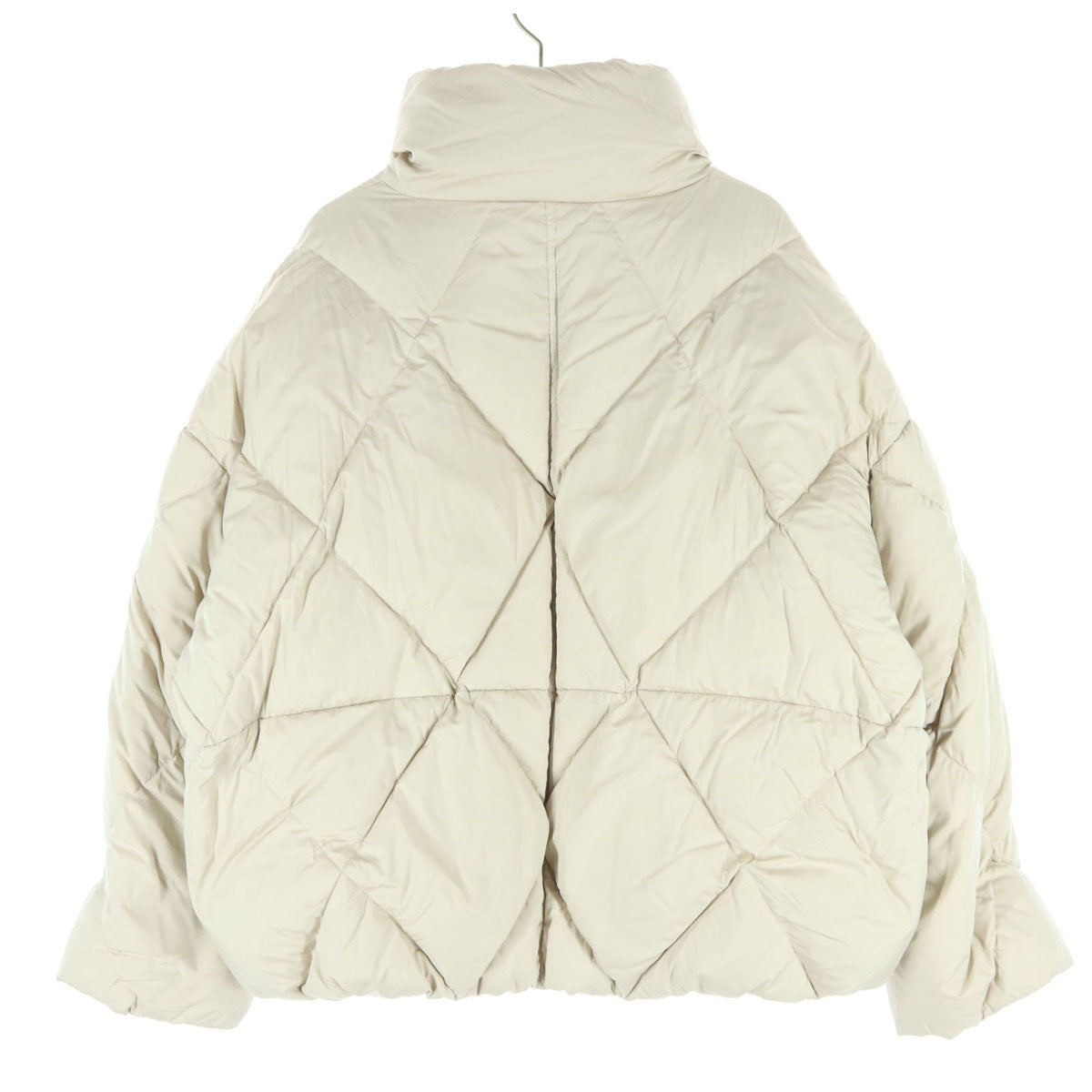 美品 allureville アルアバイル 長袖 ダウンジャケット 2 ピンク レディース