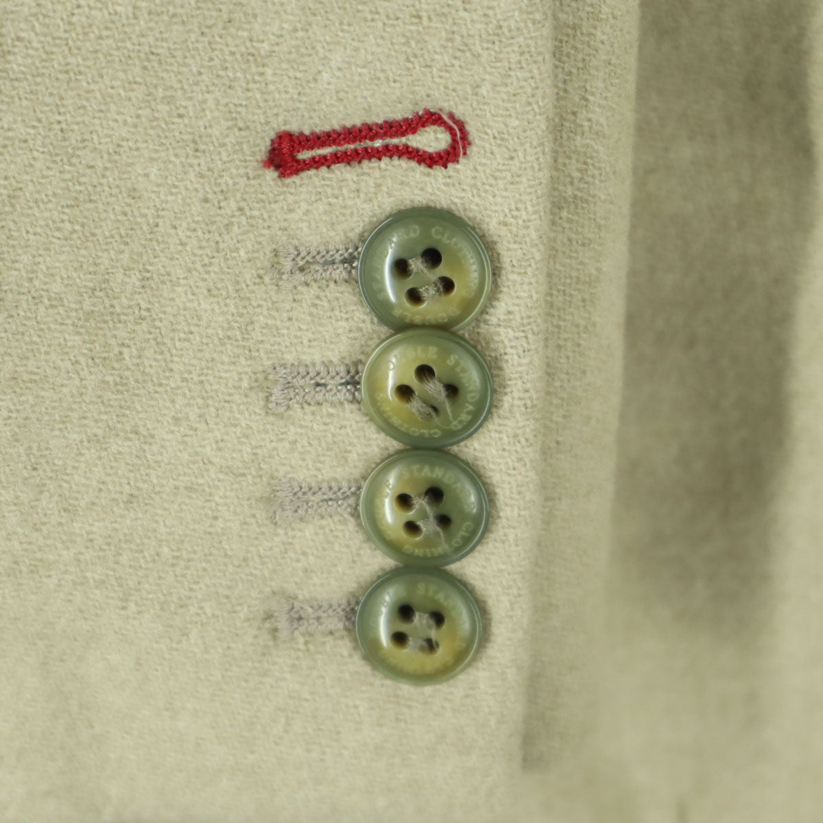 DOUBLE STANDARD CLOTHING ダブルスタンダードクロージング 長袖 ウールコンビ ダウンコート F ピンク レディース