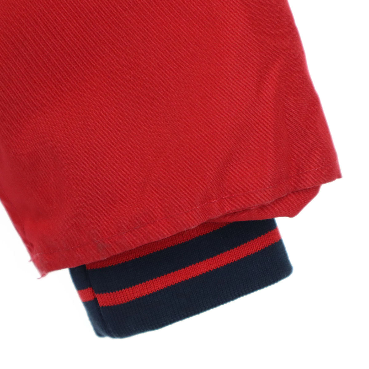 GERRY COSBY ジェリーコスビー 90s オールド 刺繍 中綿ジャケット M レッド メンズ