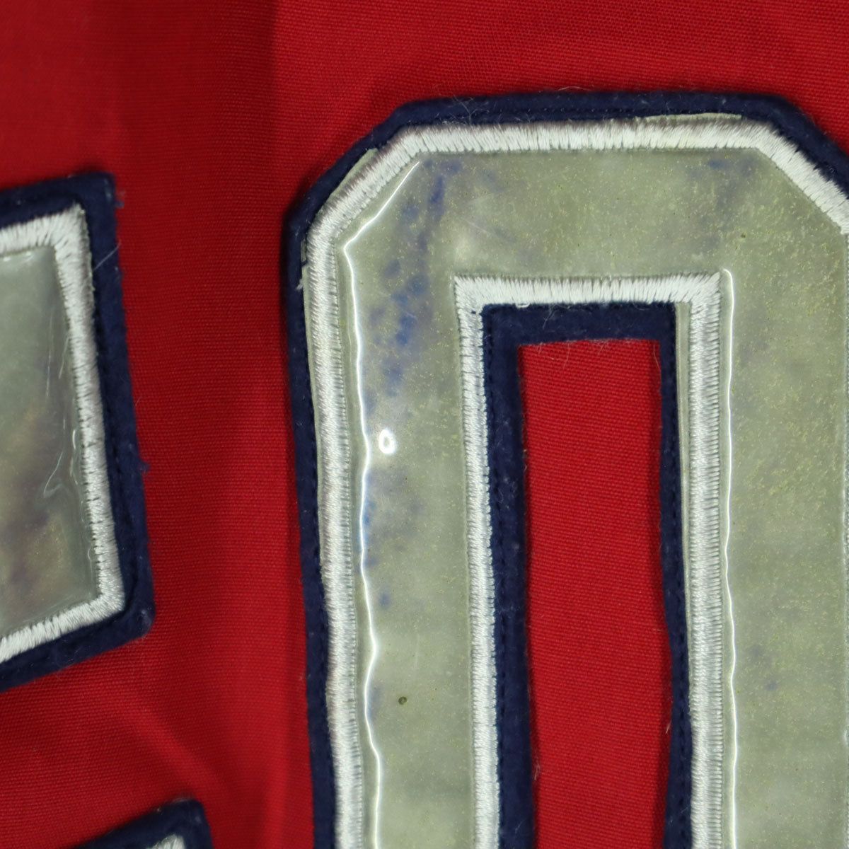 GERRY COSBY ジェリーコスビー 90s オールド 刺繍 中綿ジャケット M レッド メンズ