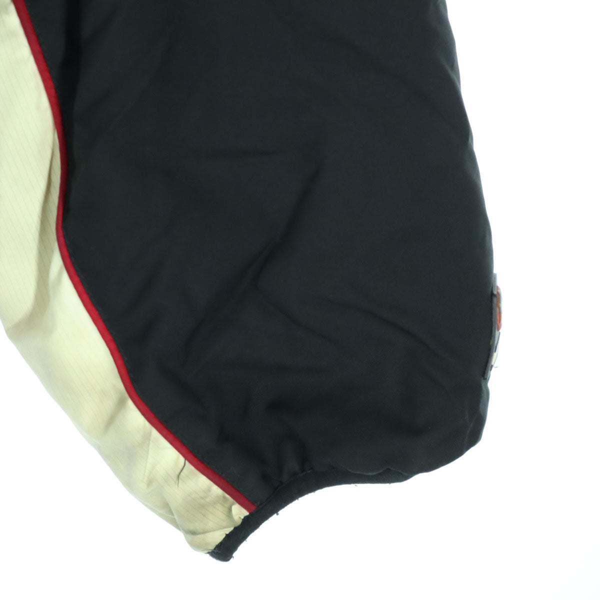 TOMMY HILFIGER トミーヒルフィガー リバーシブル フリースジャケット L レッド 513791 メンズ