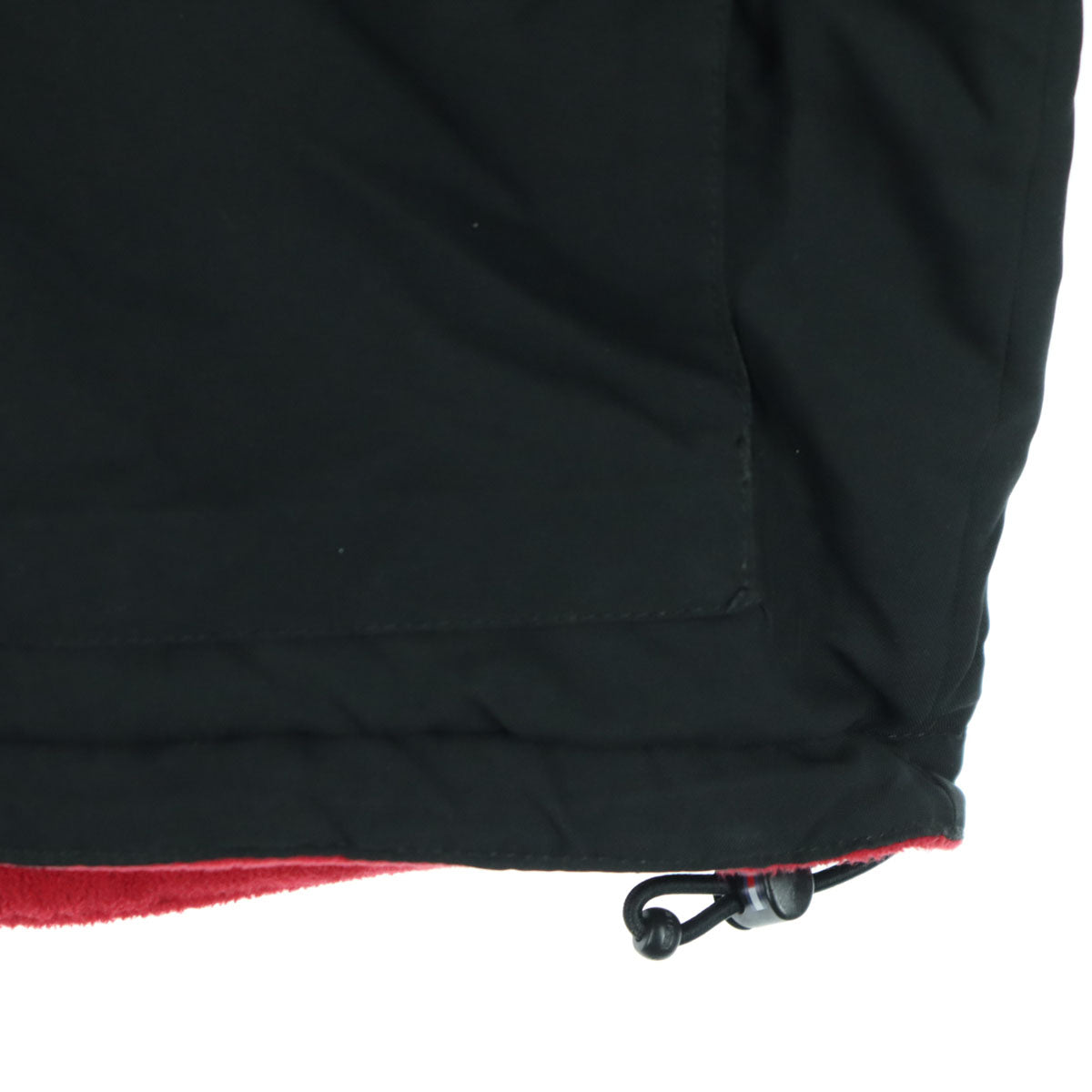 TOMMY HILFIGER トミーヒルフィガー リバーシブル フリースジャケット L レッド 513791 メンズ
