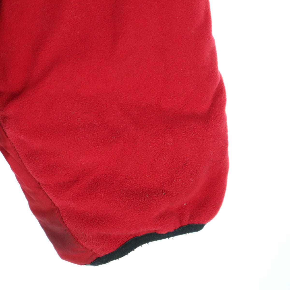 TOMMY HILFIGER トミーヒルフィガー リバーシブル フリースジャケット L レッド 513791 メンズ