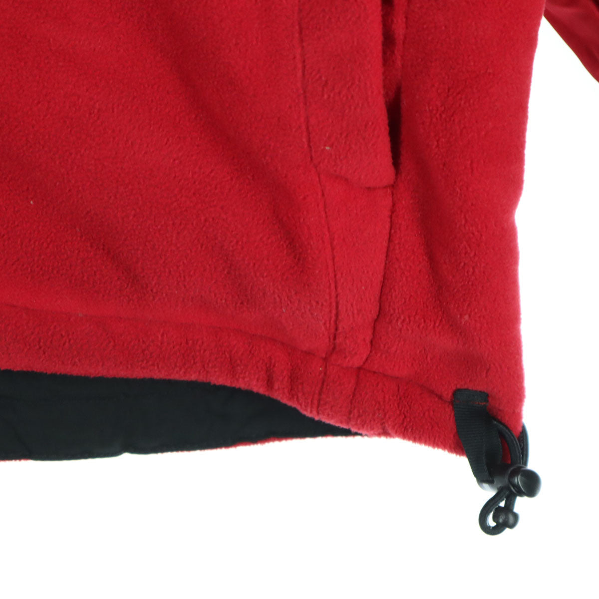 TOMMY HILFIGER トミーヒルフィガー リバーシブル フリースジャケット L レッド 513791 メンズ