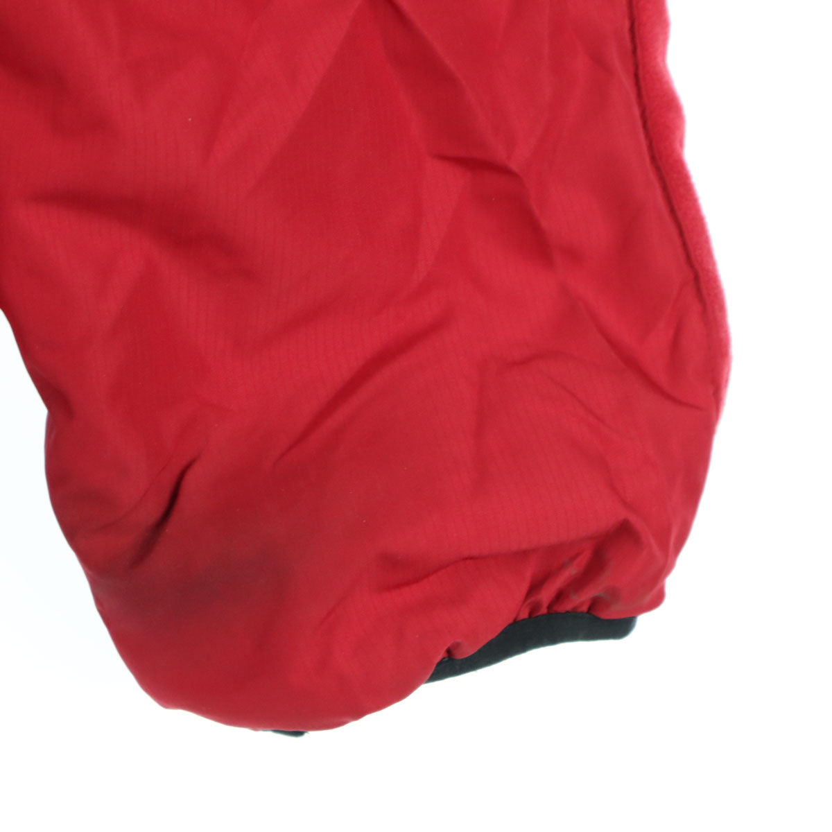 TOMMY HILFIGER トミーヒルフィガー リバーシブル フリースジャケット L レッド 513791 メンズ