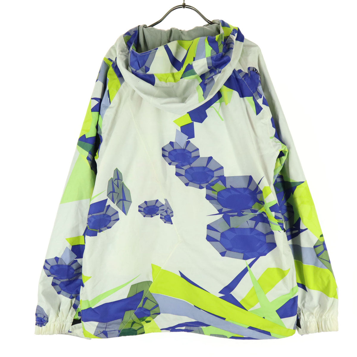 VOLCOM ボルコム 総柄 スノーボード 長袖 ウェア S ホワイト系 メンズ