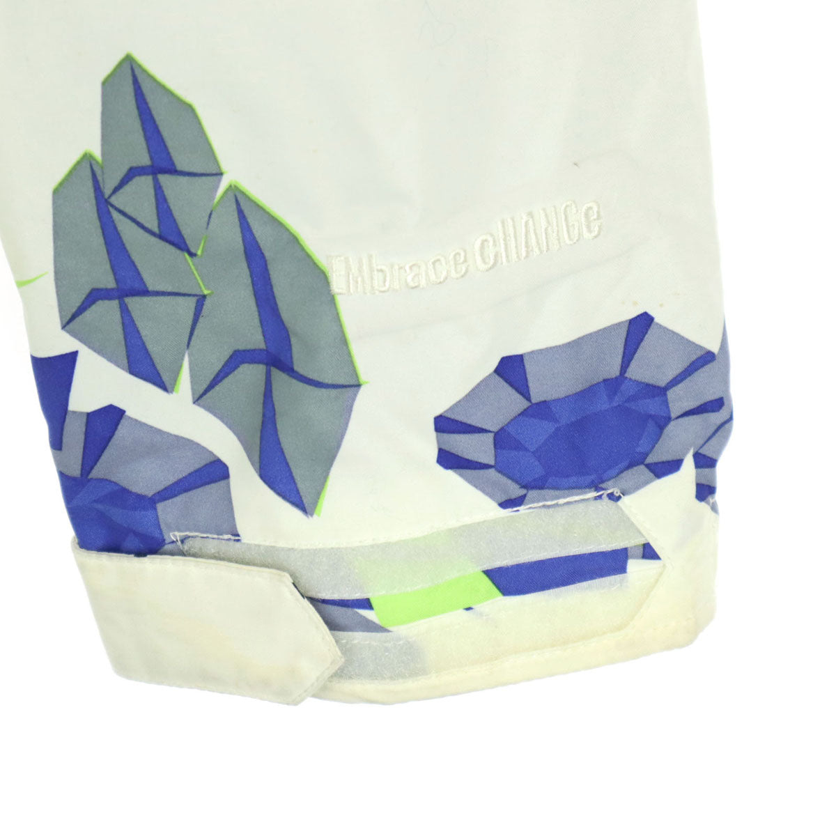 VOLCOM ボルコム 総柄 スノーボード 長袖 ウェア S ホワイト系 メンズ