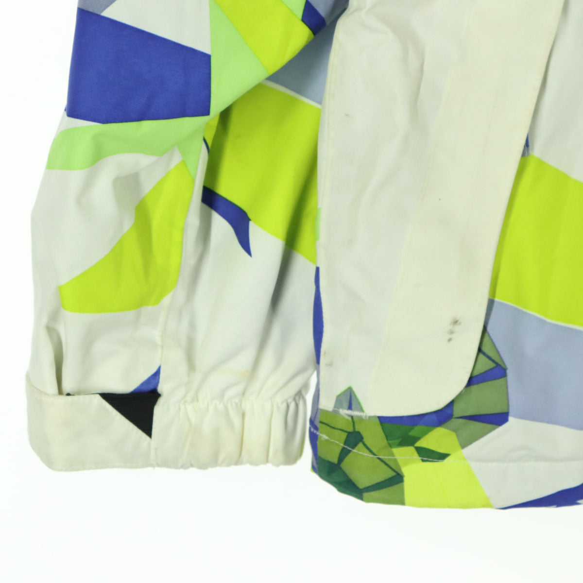 VOLCOM ボルコム 総柄 スノーボード 長袖 ウェア S ホワイト系 メンズ