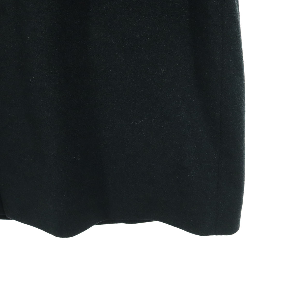 Pure Cashmere ピュアカシミヤ 長袖 カシミヤ ステンカラーコート A6 グレー系 メンズ