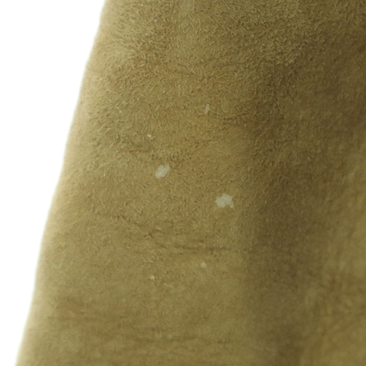 G.L.BOWRON & CO.LTD ニュージーランド製 長袖 ムートンジャケット XL ブラウン レディース