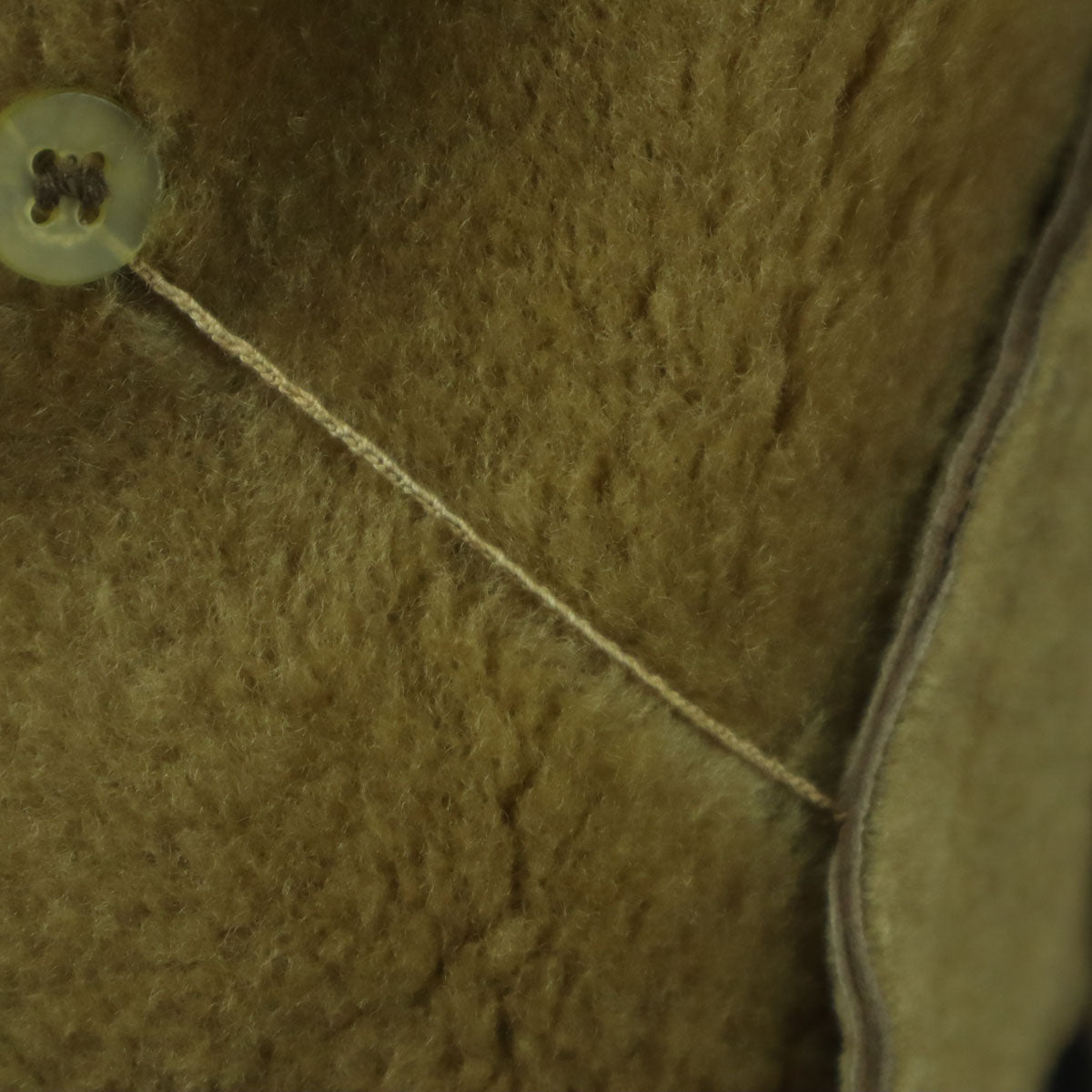 roberto massini ロベルトマッシーニ ブルガリア製 長袖 ムートンジャケット L ブラウン メンズ