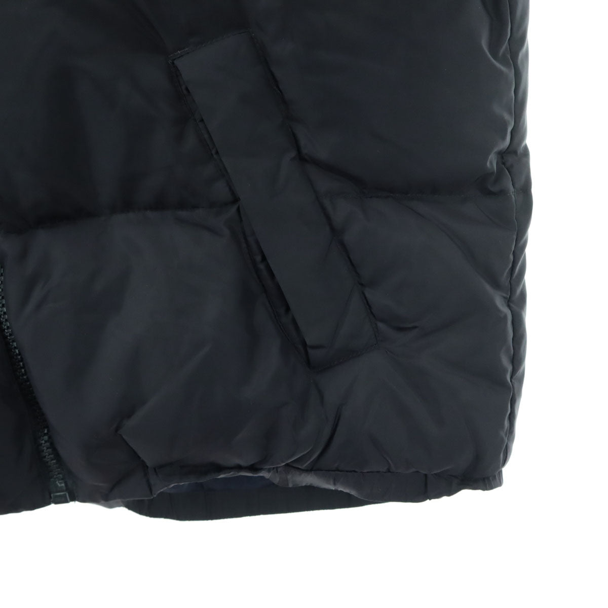 TOMMY HILFIGER トミーヒルフィガー ワンポイントロゴ 長袖 ダウンジャケット M ブラック メンズ