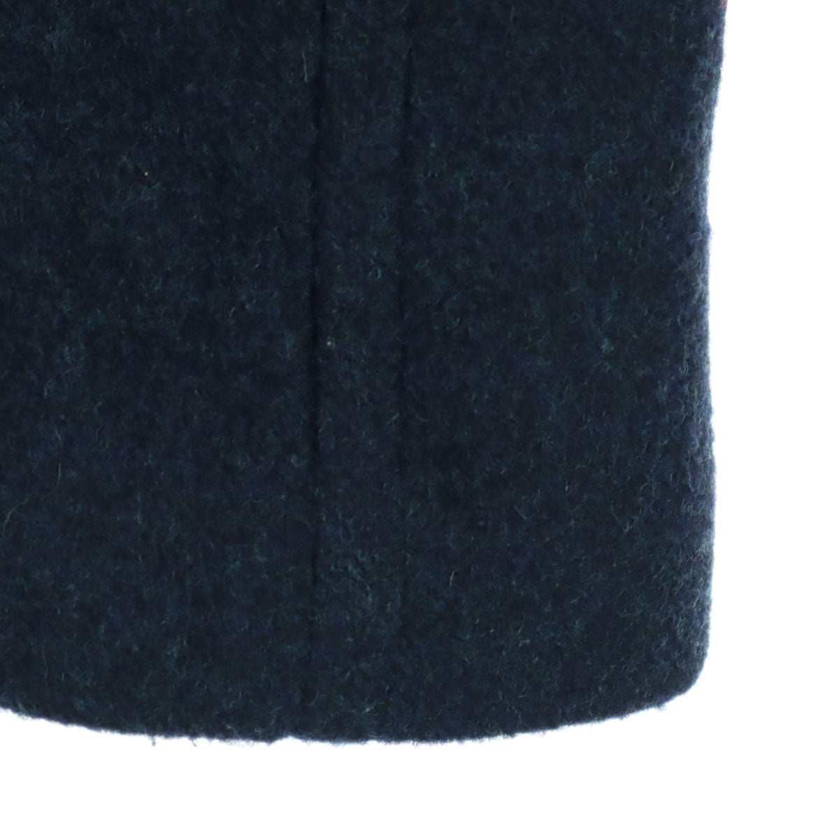 TROVE トローブ 長袖 ウール ピーコート 40 ネイビー メンズ