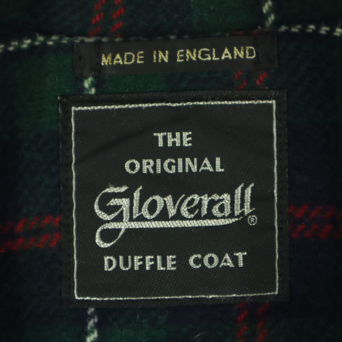 Gloverall グローバーオール 英国製 長袖 ダッフルコート 9 グレー レディース