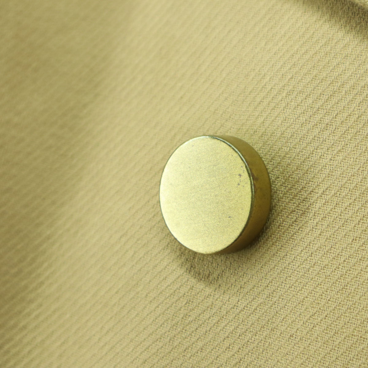 J&M Davidson ジェイアンドエムデヴィッドソン 日本製 長袖 ピーコート 10 ベージュ レディース