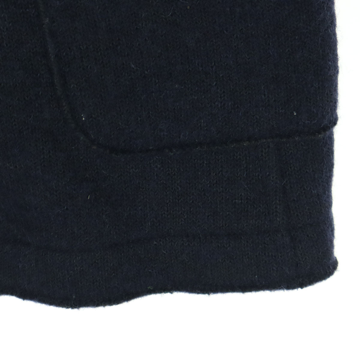 Gloverall グローバーオール 英国製 長袖 ショート丈 ダッフルコート 8 ネイビー レディース