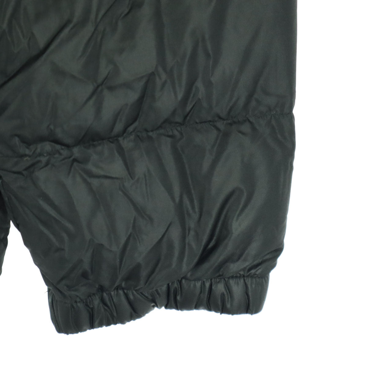 美品 FIRSTDOWN ファーストダウン 長袖 ダウンジャケット L ブラック メンズ