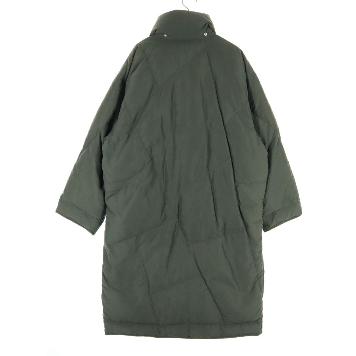 GEO SPIRIT ゲオスピリット イタリア製 長袖 ダウンコート 42 カーキ レディース