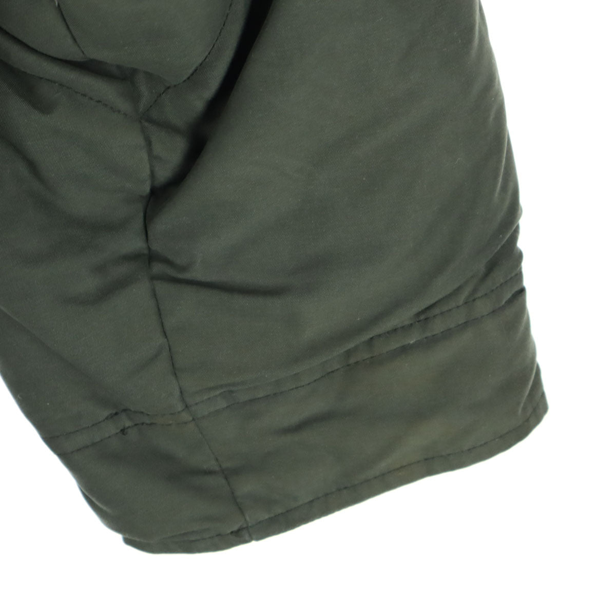 GEO SPIRIT ゲオスピリット イタリア製 長袖 ダウンコート 42 カーキ レディース