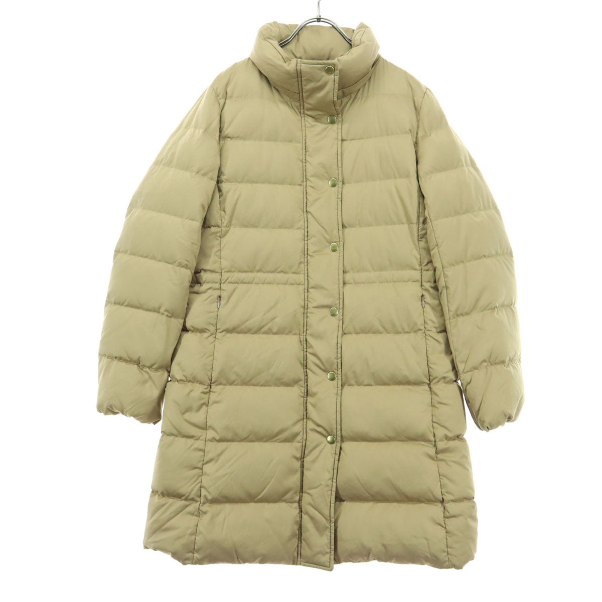 MACKINTOSH PHILOSOPHY マッキントッシュフィロソフィー 長袖 ダウンコート 40 ベージュ 三陽商会 レディース