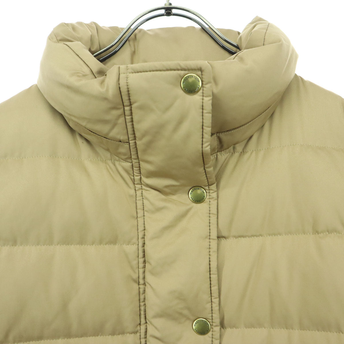MACKINTOSH PHILOSOPHY マッキントッシュフィロソフィー 長袖 ダウンコート 40 ベージュ 三陽商会 レディース