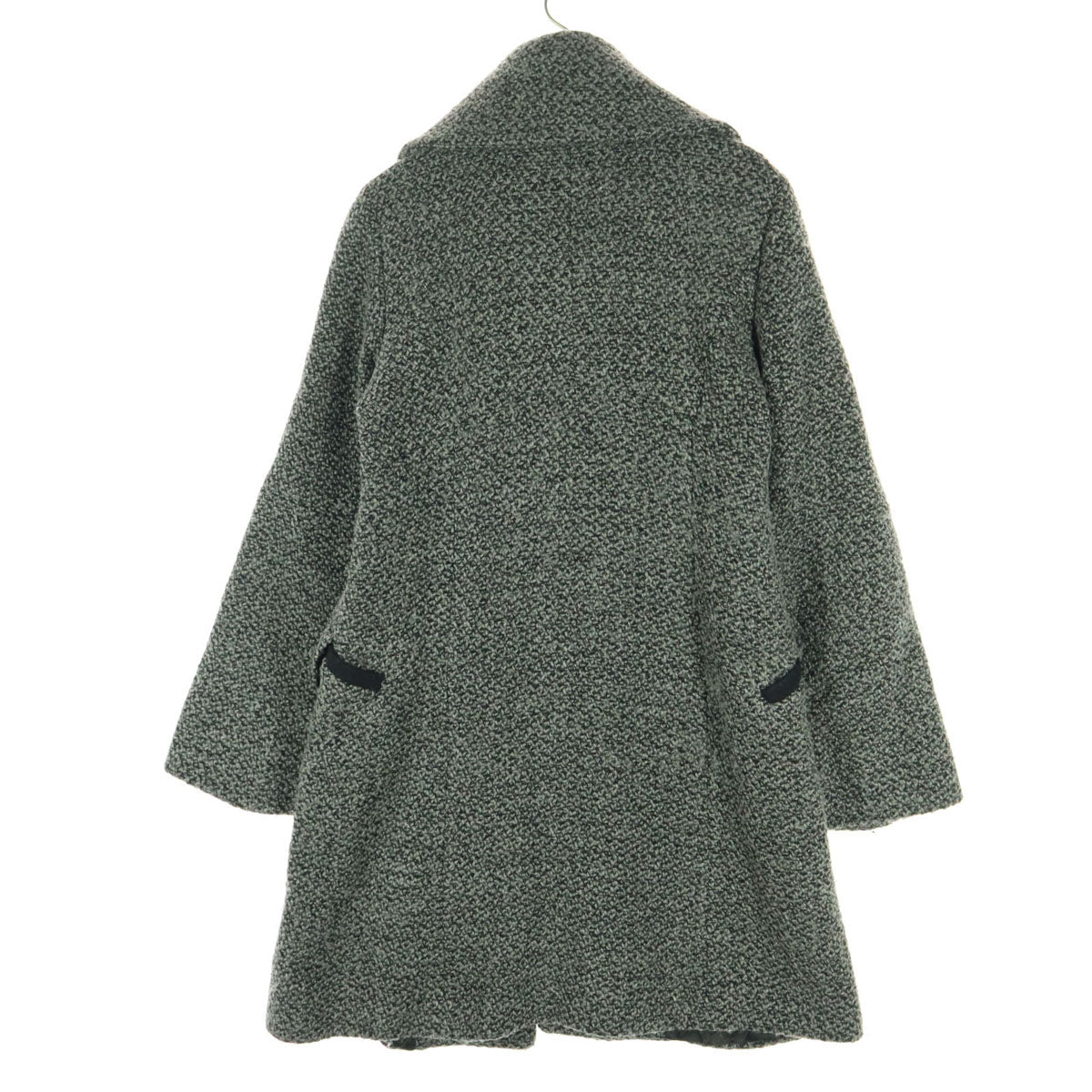 MAX&CO マックスアンドコー イタリア製 長袖 コート 36 グレー レディース