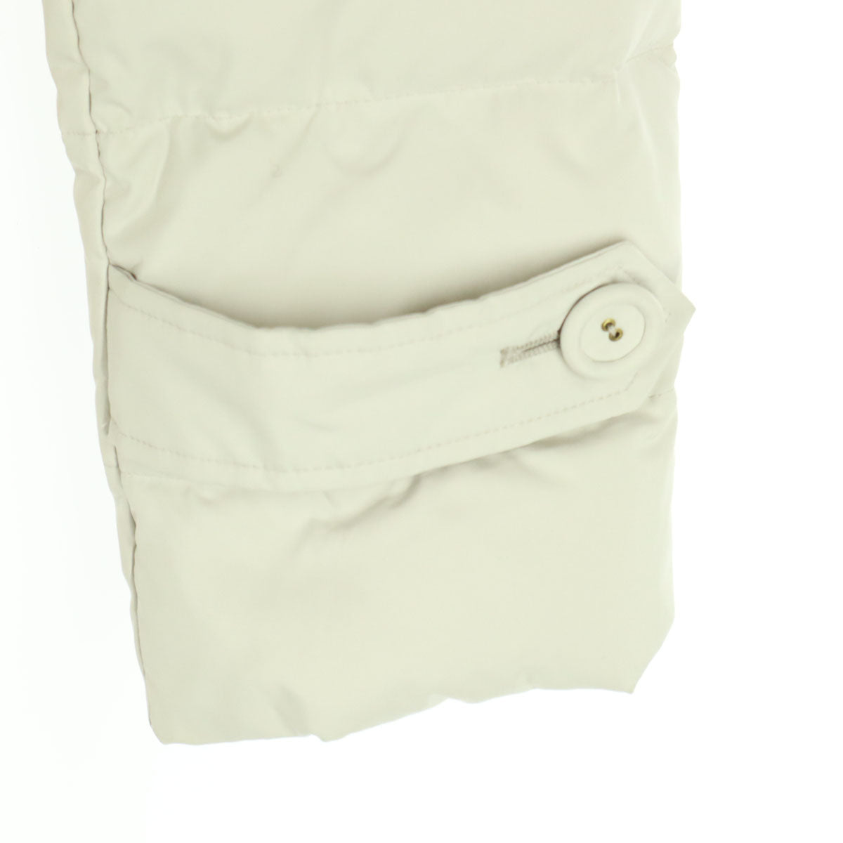 green label relaxing グリーンレーベルリラクシング 長袖 ダウンコート 38 ホワイト系 ユナイテッドアローズ レディース